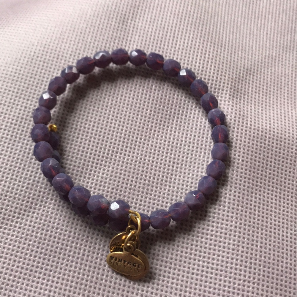 Alex and Ani beaded wrap bracelet